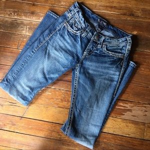 Silver Jeans Aiko size 25